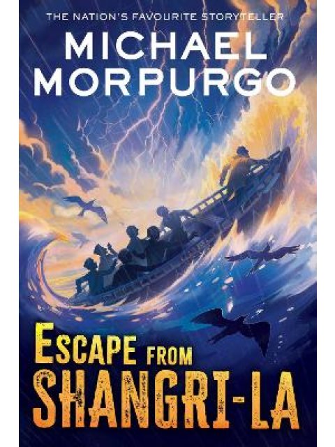 Escape from Shangri-La PB