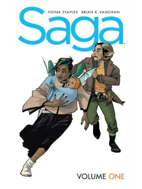 Saga Volume 1: New Edition PB