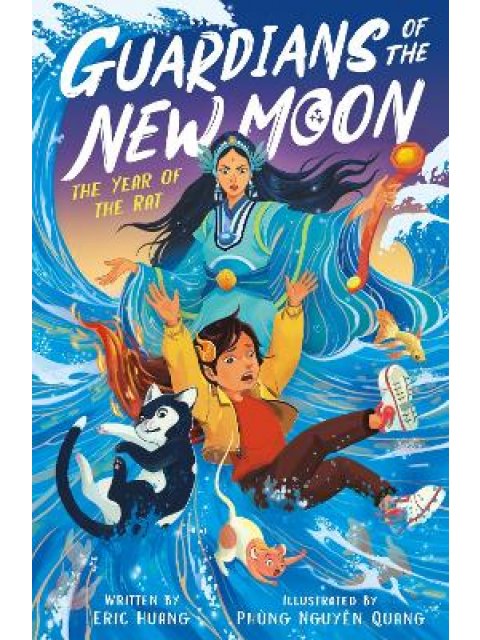 Guardians of the New Moon: The Year of the Rat PB