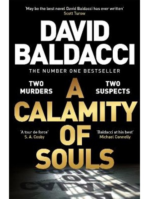 A Calamity of Souls : The gripping historical courtroom drama from the multimillion copy number one