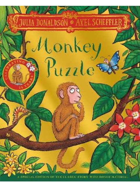 Monkey Puzzle 25th Anniversary Edition : with a shiny gold foil cover and fun activities to make and