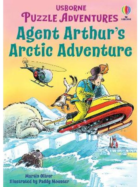 Agent Arthur's Arctic Adventure PB