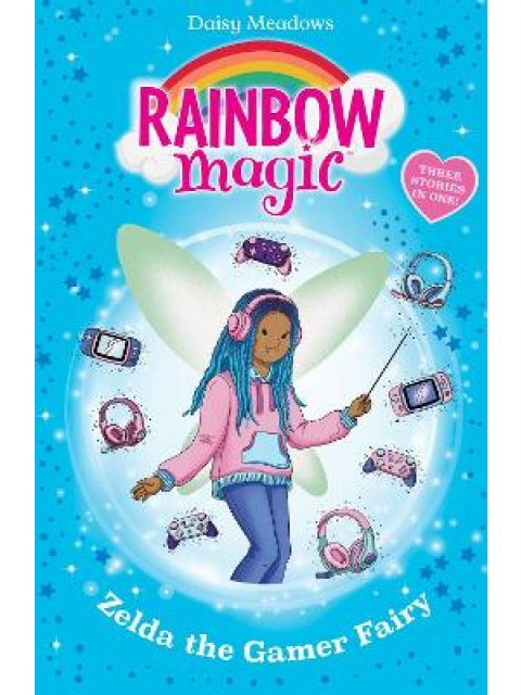 Rainbow Magic: Zelda the Gamer Fairy PB