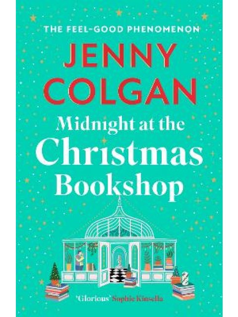 Midnight at the Christmas Bookshop PB