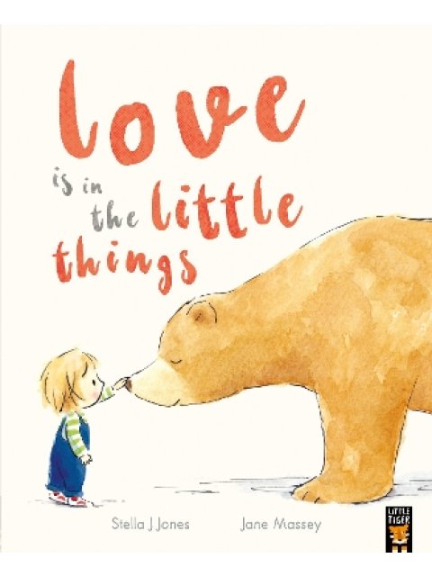 Love is in the Little Things PB