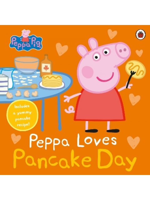 Peppa Pig: Peppa Loves Pancake Day PB