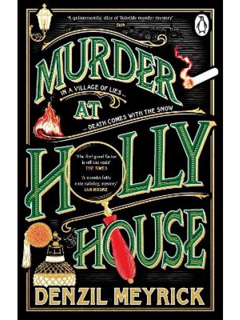 Murder at Holly House PB