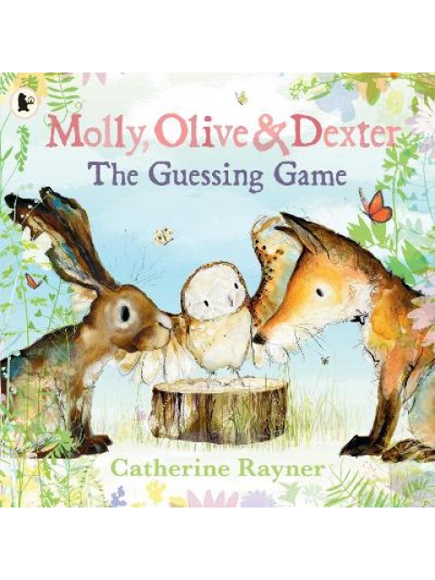 Molly, Olive and Dexter: The Guessing Game PB