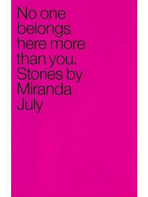 NO ONE BELONGS HERE MORE THAN YOU HC