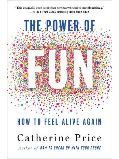 THE POWER OF FUN : HOW TO FEEL ALIVE AGAIN PB