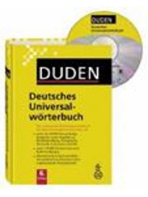 DUDEN DEUTSCHES UNIVERSAL-WORTERBUCH (+ CD-ROM) 7TH ED