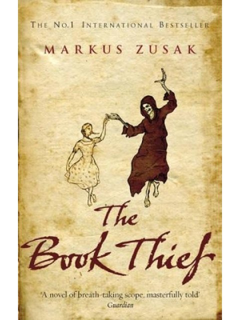 THE BOOK THIEF PB B FORMAT @