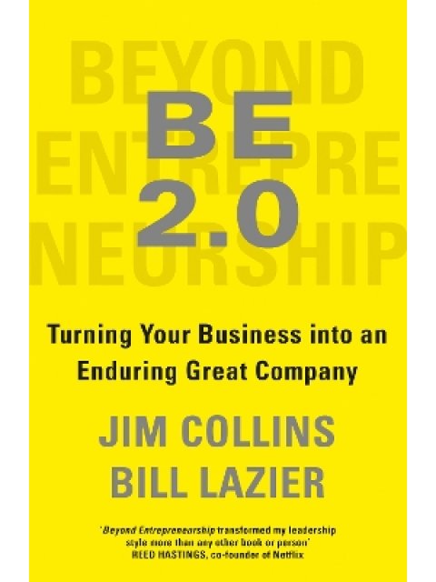 BEYOND ENTREPRENEURSHIP 2.0 HC