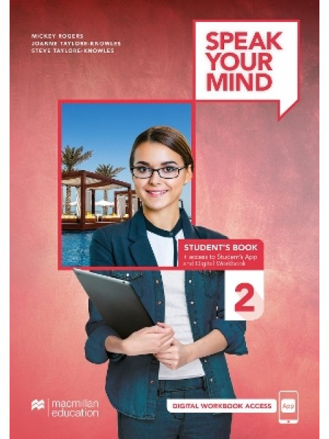 SPEAK YOUR MIND 2 SB (+ STUDENT'S APP + DIGITAL SB + DIGITAL WB)