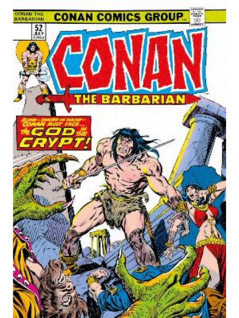 Conan The Barbarian: The Original Comics Omnibus Vol.3 : 3