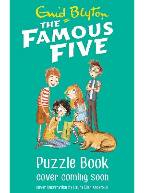 FAMOUS FIVE: THE FAMOUS FIVE MYSTERY PUZZLE BOOK PB