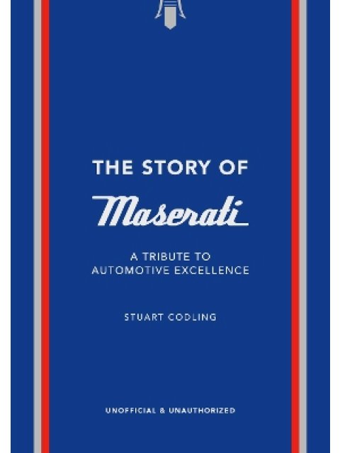 THE STORY OF MASERATI HC
