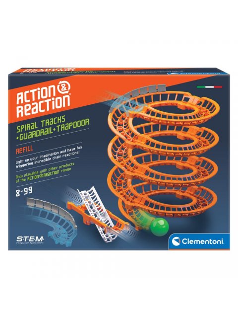 ΜΑΘΑΙΝΩ & ΔΗΜΙΟΥΡΓΩ: ACTION REACTION SPIRALS