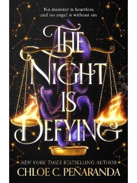 THE NIGHT IS DEFYING TPB