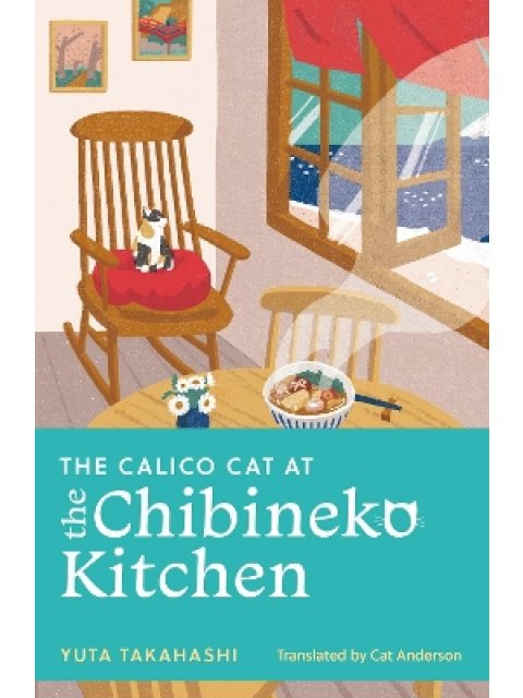 THE CALICO CAT AT THE CHIBINEKO KITCHEN PB