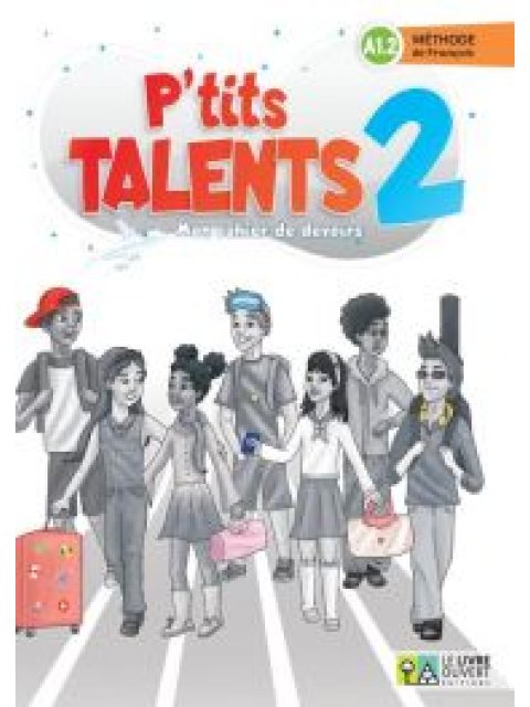 P'TITS TALENTS 2 CAHIER DE DEVOIRS