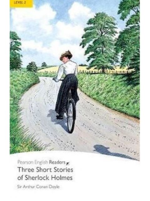 PR 2: THREE SHORT STORIES OF SHERLOCK HOLMES (+ DIGITAL ACTIVITIES + EBOOK) N/E