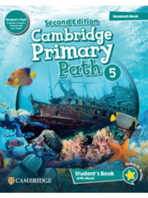 CAMBRIDGE PRIMARY PATH 5 SB (+ MY CREATIVE JOURNAL + CUE CARDS + E-BOOK) 2ND ED