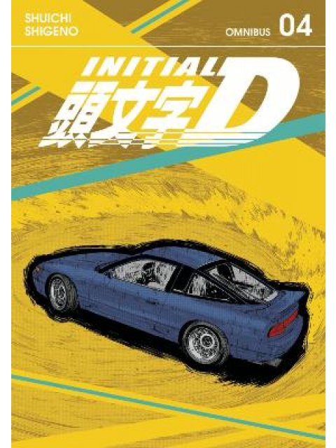 INITIAL D OMNIBUS 4 (VOL. 7-8)