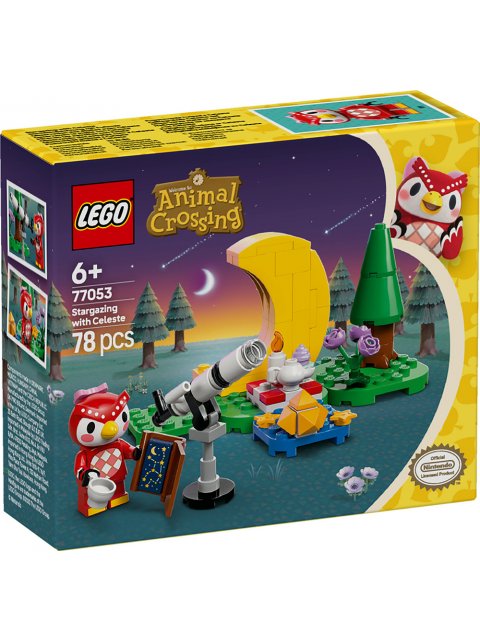 LEGO® Animal Crossing™: STARGAZING WITH CELESTE