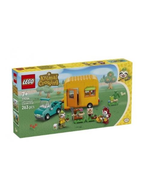 LEGO® Animal Crossing™: LEIF'S CARAVAN & GARDEN SHOP