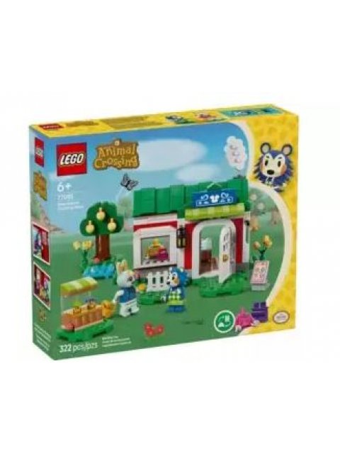 LEGO® Animal Crossing™: ABLE SISTERS CLOTHING SHOP
