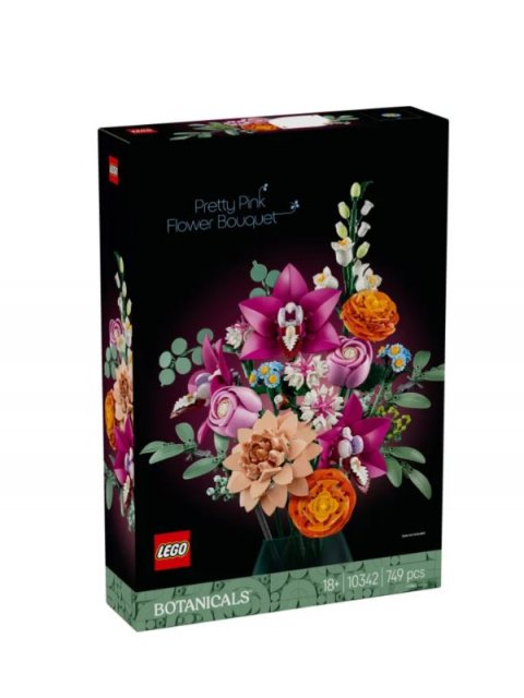 LEGO® Botanical Collection: PRETTY PINK FLOWER BOUQUET