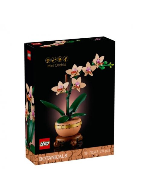 LEGO® Botanical Collection: MINI ORCHID