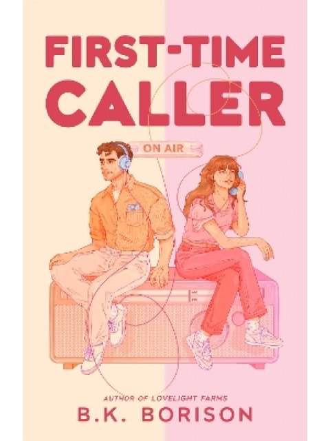 FIRST TIME CALLER : A HOPELESS ROMANTIC MEETS A JADED RADIO HOST IN THIS COZY, SLEEPLESS IN SEATTLE–