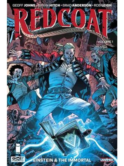 REDCOAT VOLUME 1 : EINSTEIN & THE IMMORTAL PB