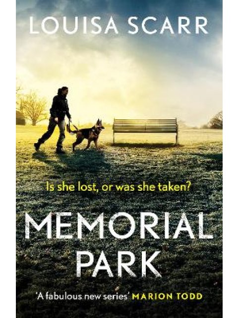 MEMORIAL PARK : A TENSE AND GRIPPING POLICE PROCEDURAL PB