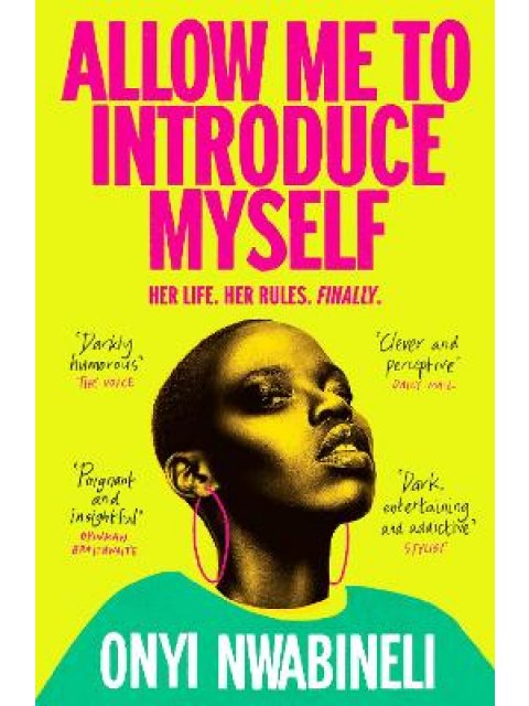 ALLOW ME TO INTRODUCE MYSELF : 'YOU WILL NOT BE ABLE TO PUT THIS DOWN' GLAMOUR PB