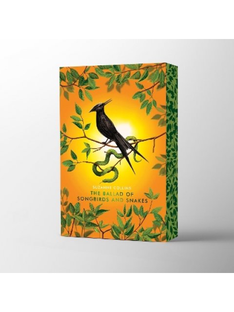 THE BALLAD OF SONGBIRDS AND SNAKES DELUXE PB