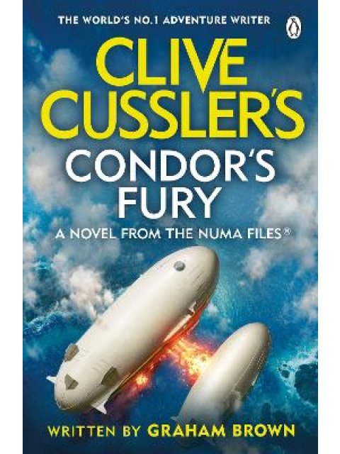 CLIVE CUSSLER’S CONDOR’S FURY PB