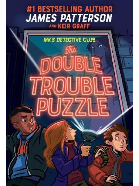 MINERVA KEEN’S DETECTIVE CLUB: THE DOUBLE TROUBLE PUZZLE PB