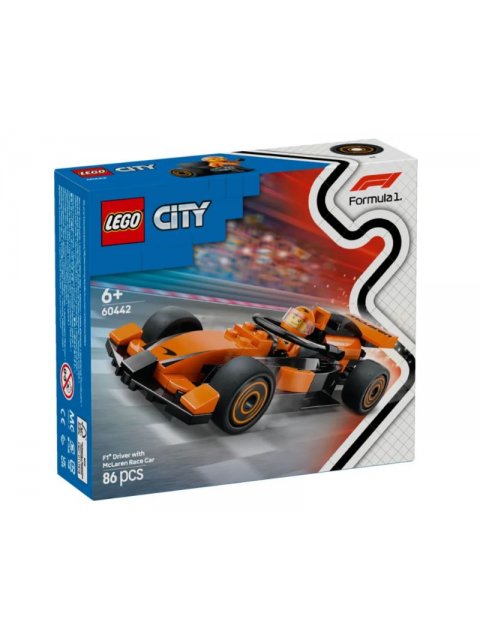 LEGO® City: F1® DRIVER WITH MCLAREN RACE CAR