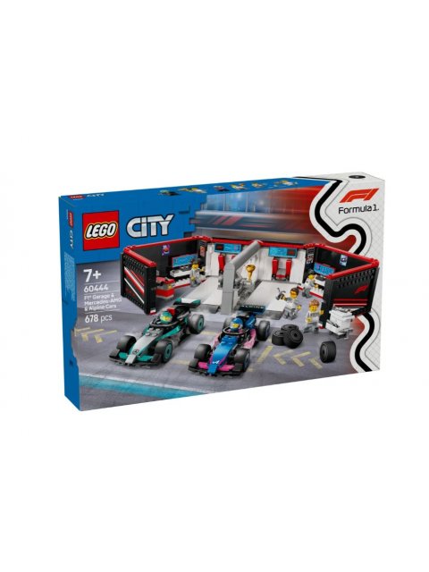 LEGO® City: F1® GARAGE & MERCEDES-AMG & ALPINE CARS