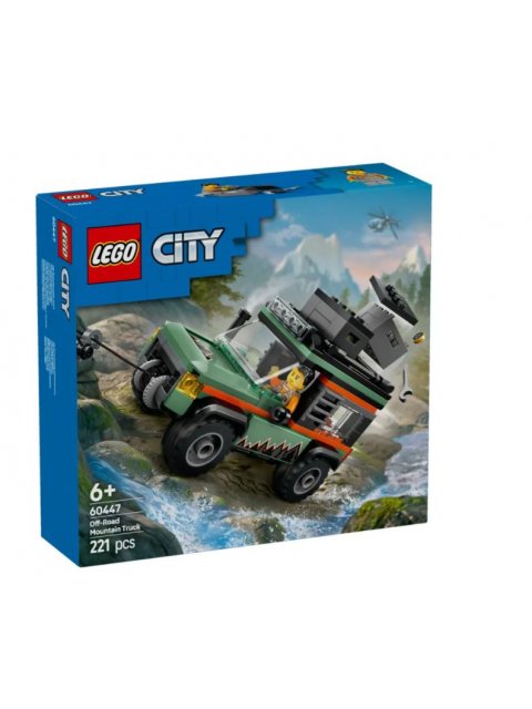 LEGO® City: OFF-ROAD 4X4 MOUNTAIN TRUCK