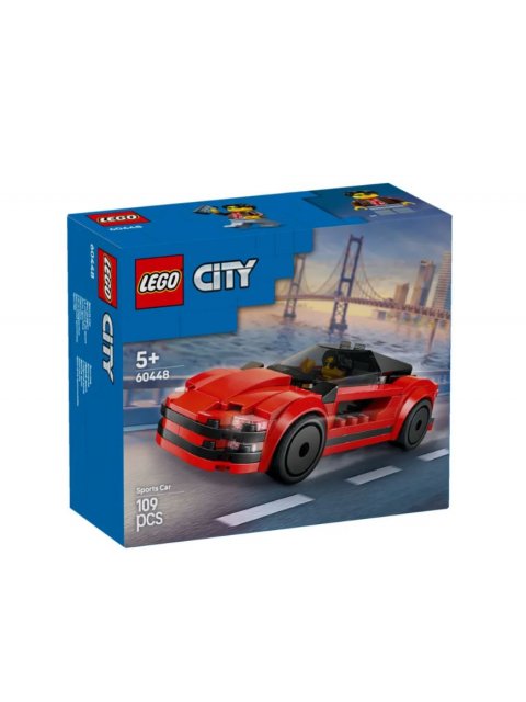 LEGO® City: RED SPORTS CAR