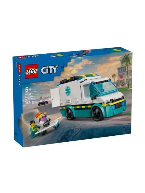 LEGO® City: EMERGENCY AMBULANCE