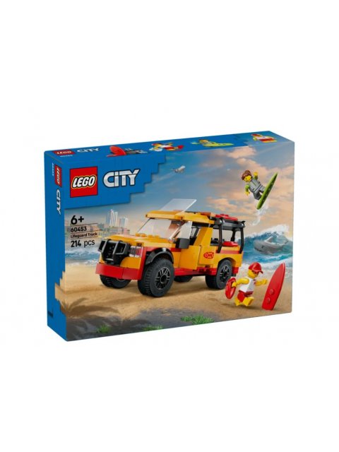 LEGO® City: LIFEGUARD BEACH RESCUE TRUCK