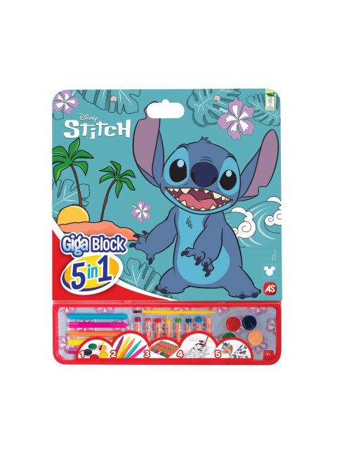 ΣΕΤ ΖΩΓΡΑΦΙΚΗΣ GIGA BLOCK 5 IN 1 STITCH