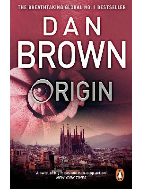 Robert Langdon 5: ORIGIN PB