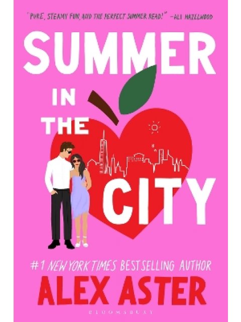 SUMMER IN THE CITY : 'HOTTER THAN THE REST OF YOUR TBR' COSMO PB