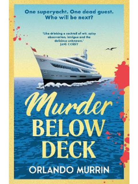 MURDER BELOW DECK TPB